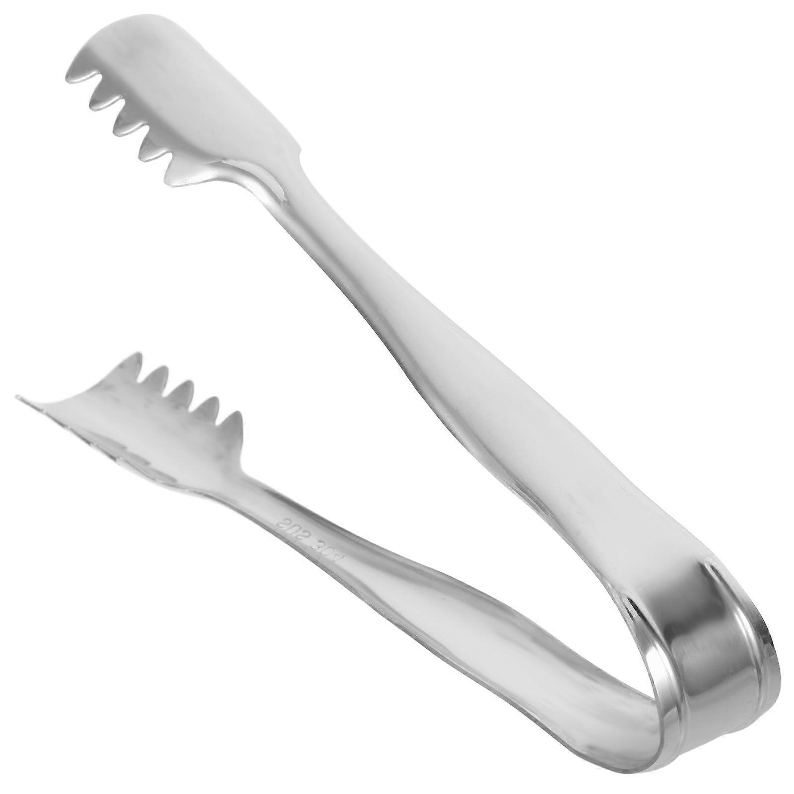 Ice Cube Tong Stainless Steel for Serving Sugar Cubes