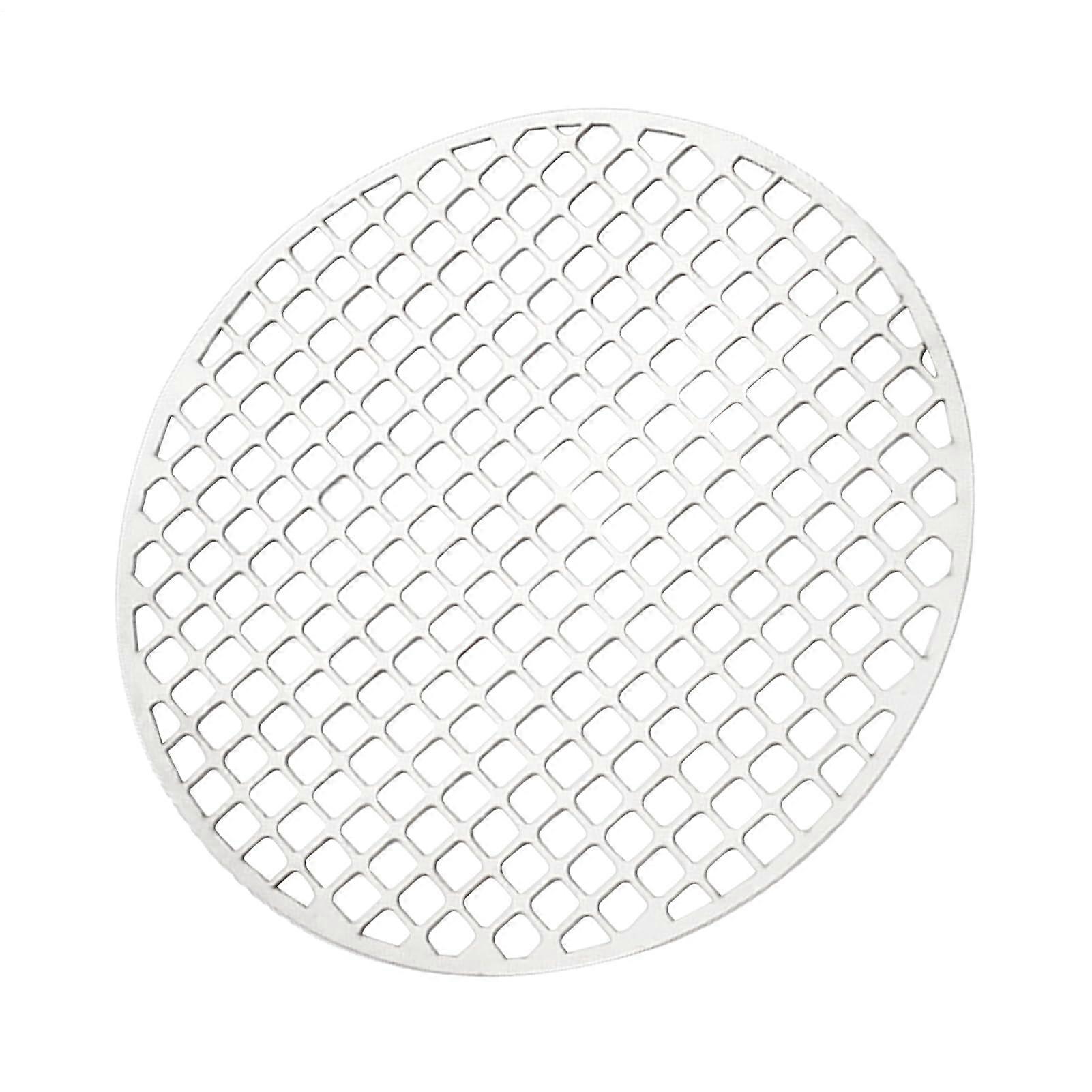 Round Stainless Steel Campfire Grill with  Load Capacity, NonStick BBQ Rack for Camping