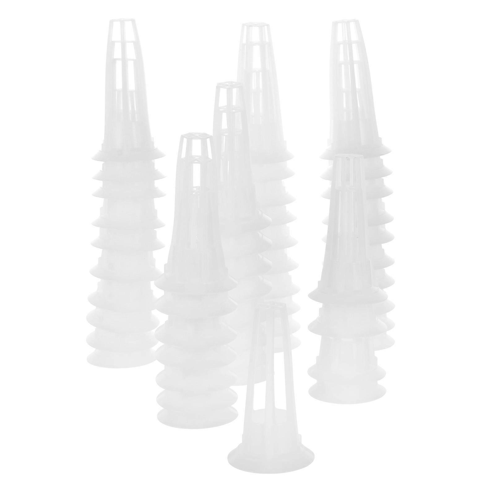 Plastic Planting Basket Hydroponic Basket for Garden Use 50Pcs