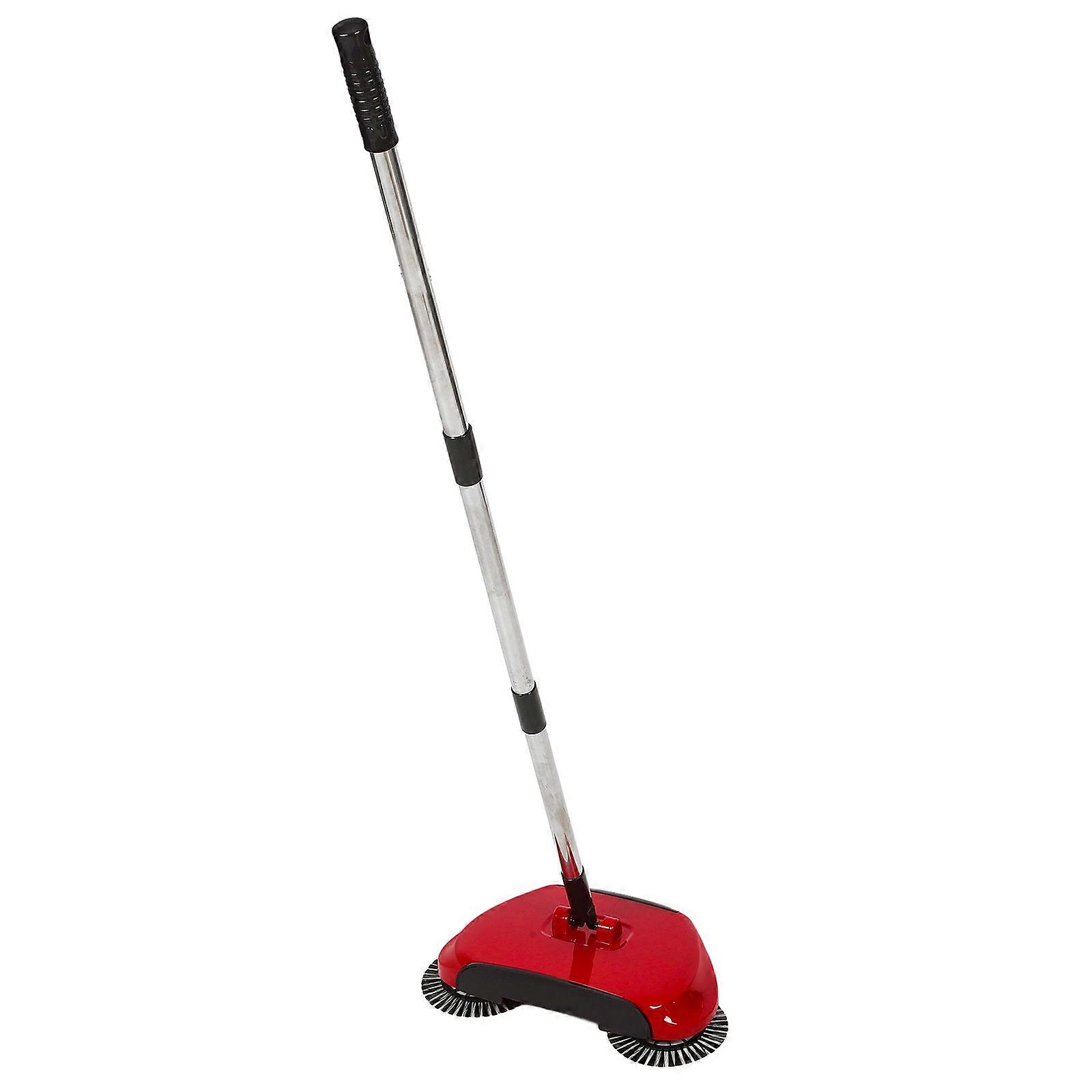Multi-Function Floor Sweeper Hand Push Sweeper Broom with Dustpan for Cleaning