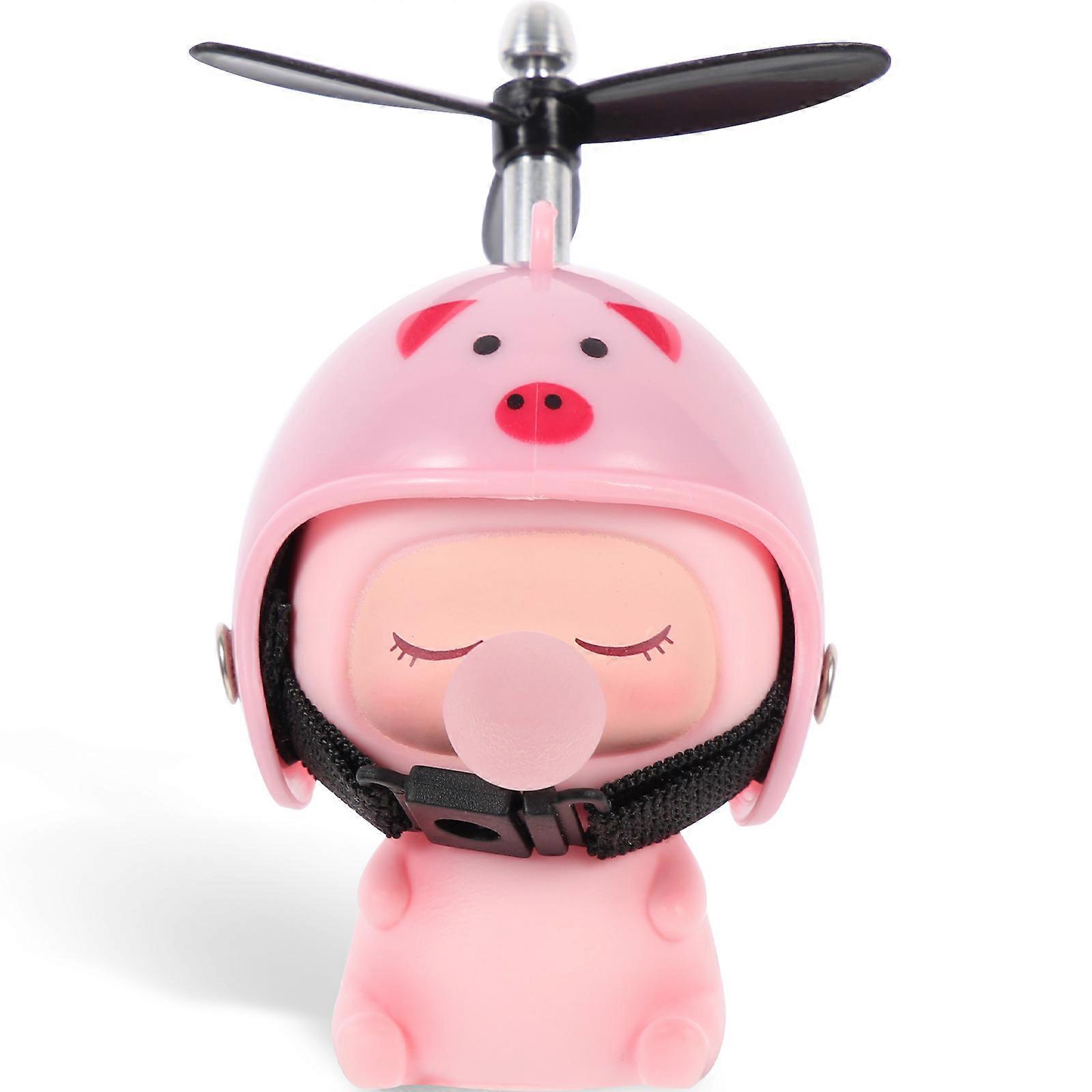 Kids Bicycles Accessory Pink Doll Decoration