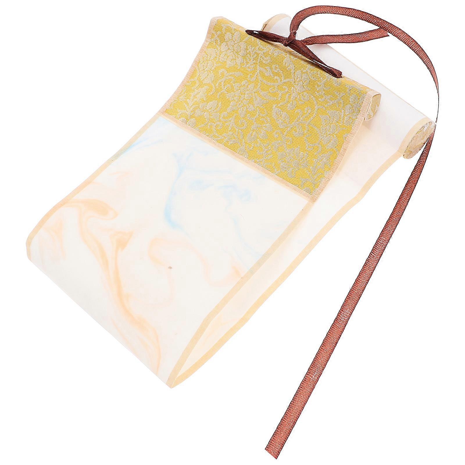 Sumi Drawing Scroll Blank Mounting Wall Scrolls for Drawing