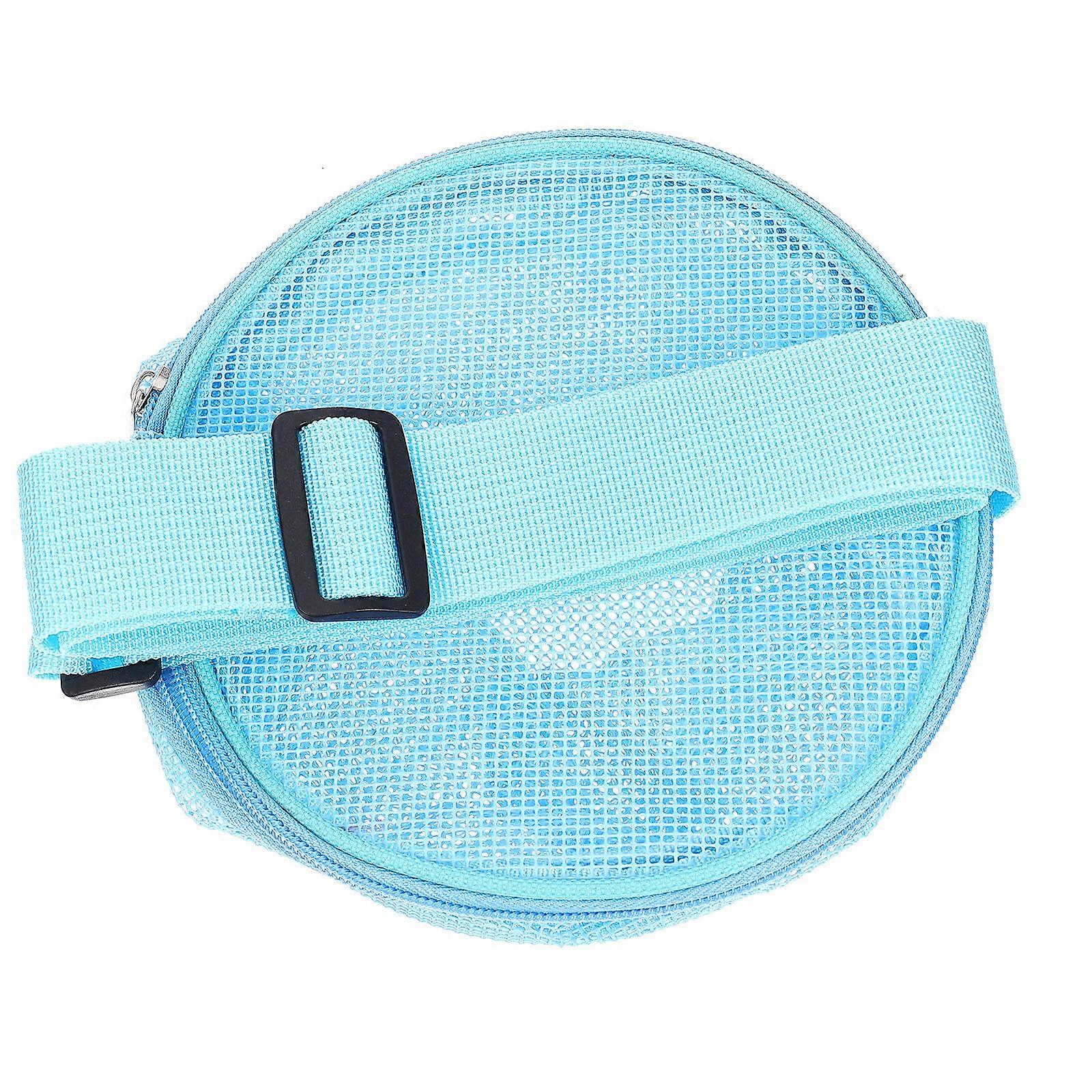 Beach Bag Storage Mesh Bag for 1Pcs Large Blue PVC Material