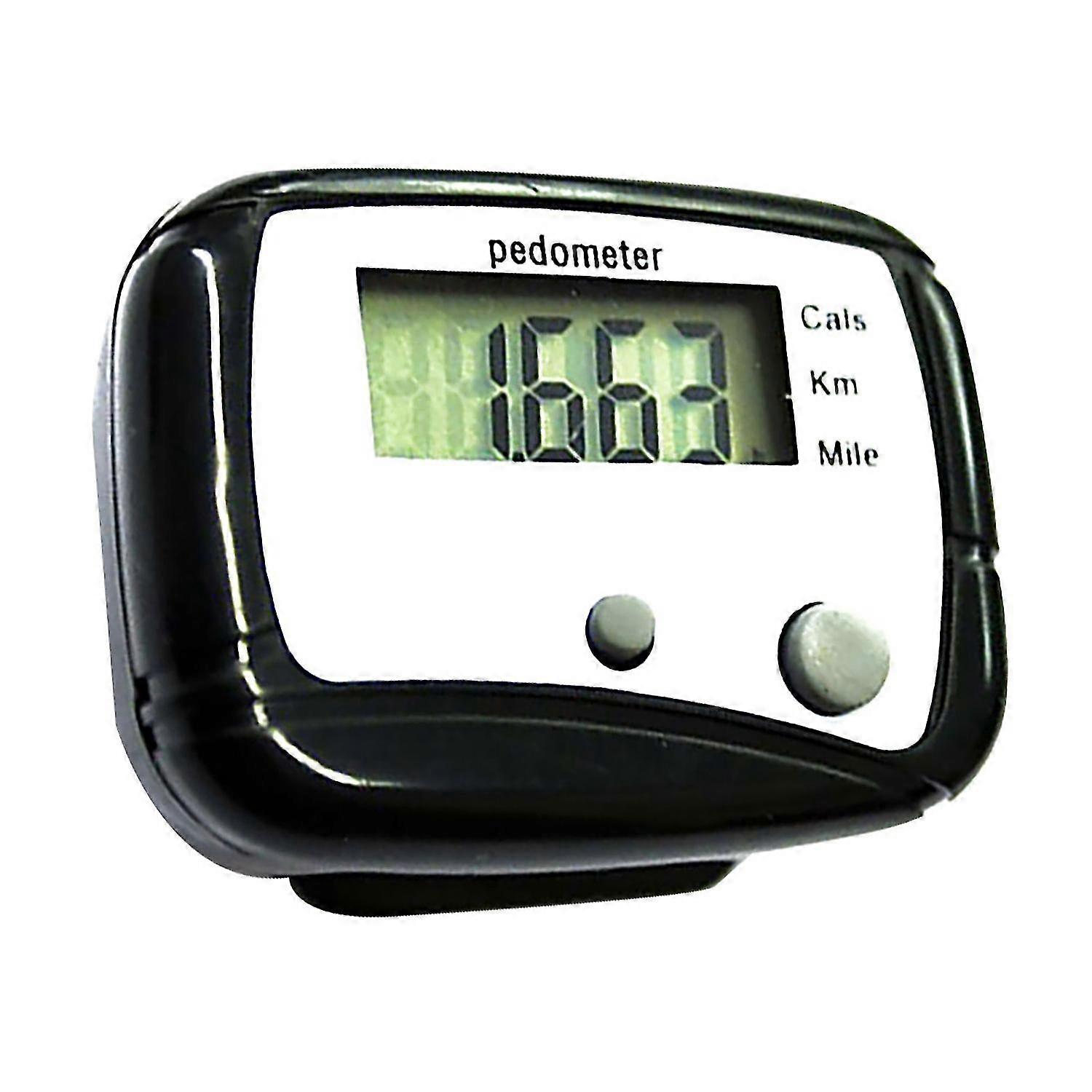 Pedometer Multi-functional Battery-saving ABS Portable Walking Counter for Walking 26s