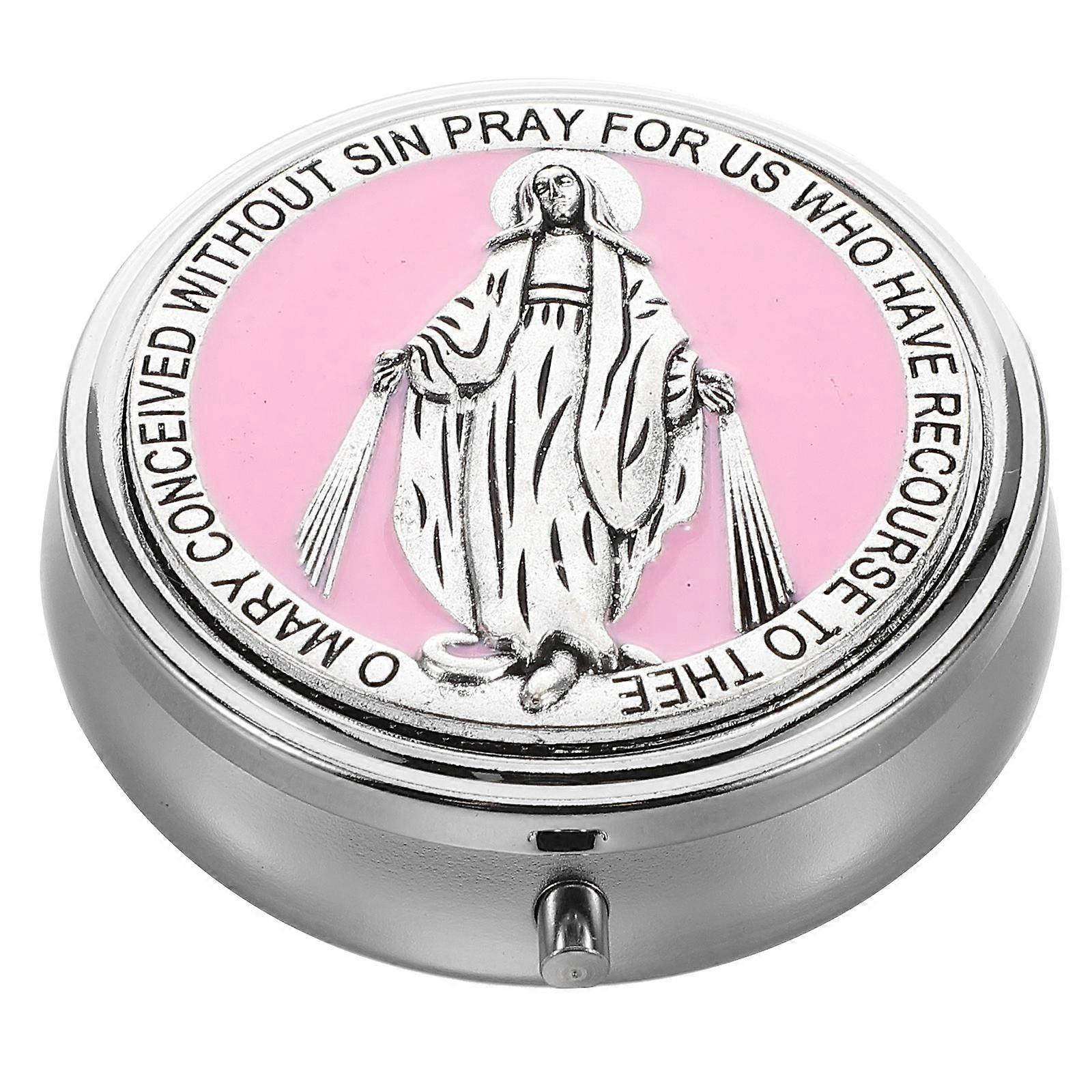 Rosary Keepsake Box for Jewelry Storage Organizer