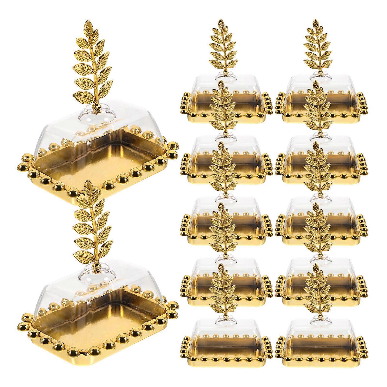 Party Treats Box Candy Packaging Box for Storage Use 12Pcs PP