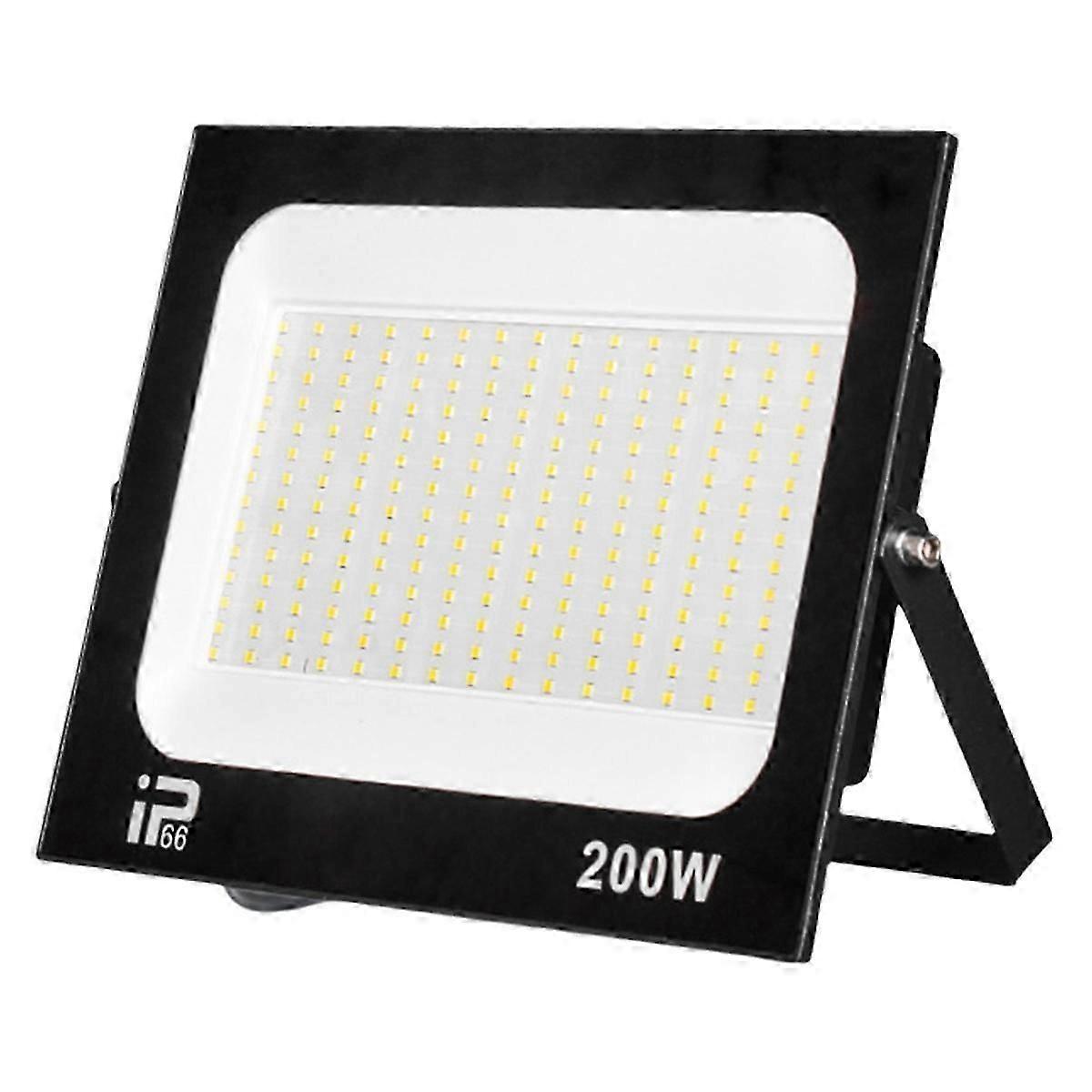 LED Flood Light Spotlight 200W Waterproof Outdoor Lighting Garage