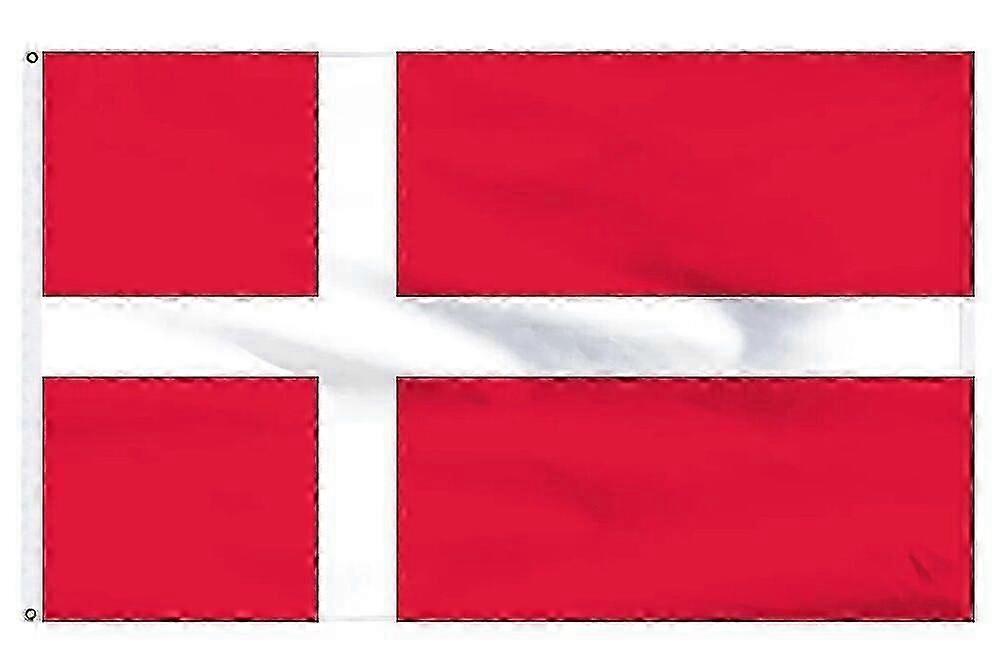 Danmarks flag 3x5ft Danmarks flag Dansk flag 3x5 husflag