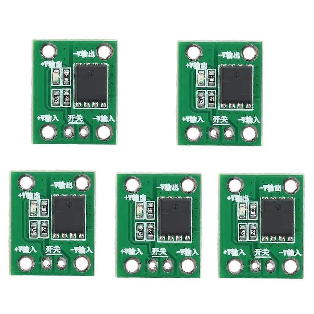 5PCS 50A 5-26V High Power MOS Trigger Switch Driver Module Field Effect Tube PWM Regulation Electronic Switch Control