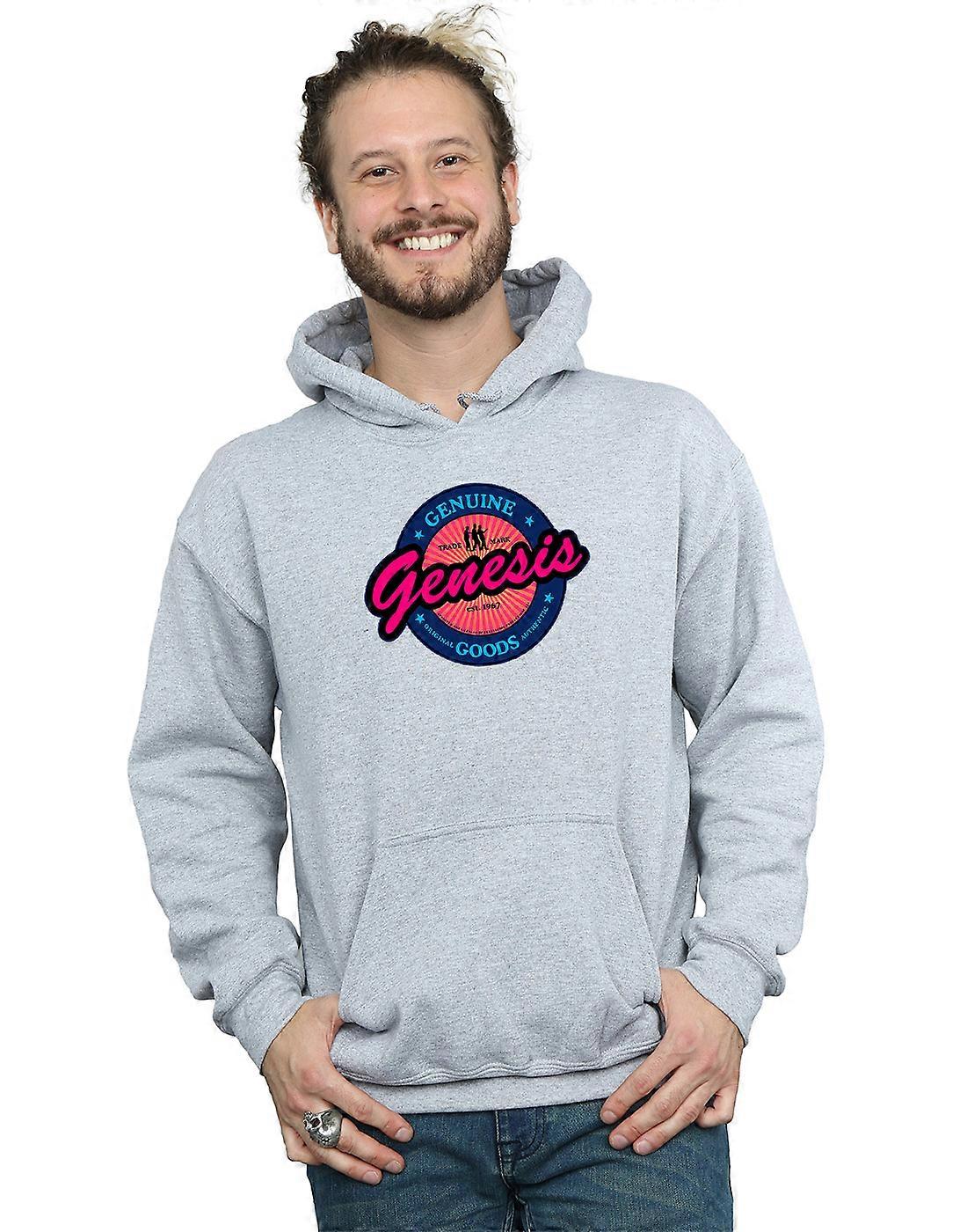 Genesis menns Neon Logo Hettegenser