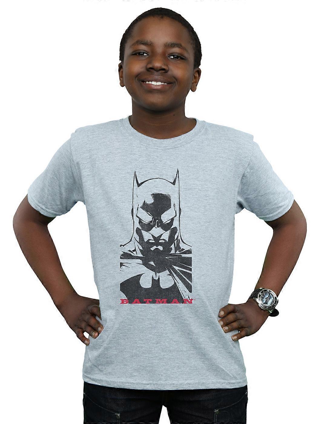 DC Comics Boys Batman Solid Stare T-Shirt