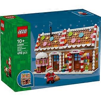 LEGO 40809 Winters peperkoekhuisje