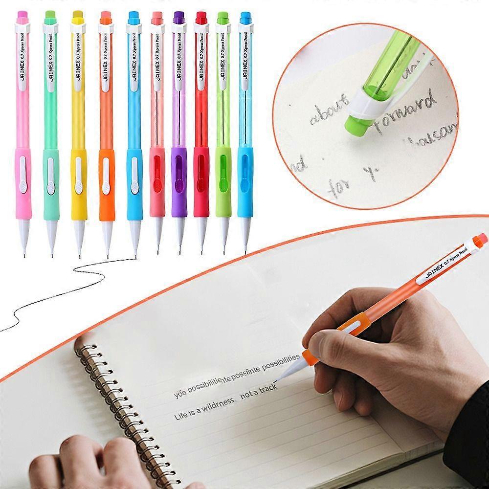Multi-functional Side Press Using Mechanical Pencil 0.7mm Engineering Drawing 2B Pencil Smooth Writing Sketch Pencil Students