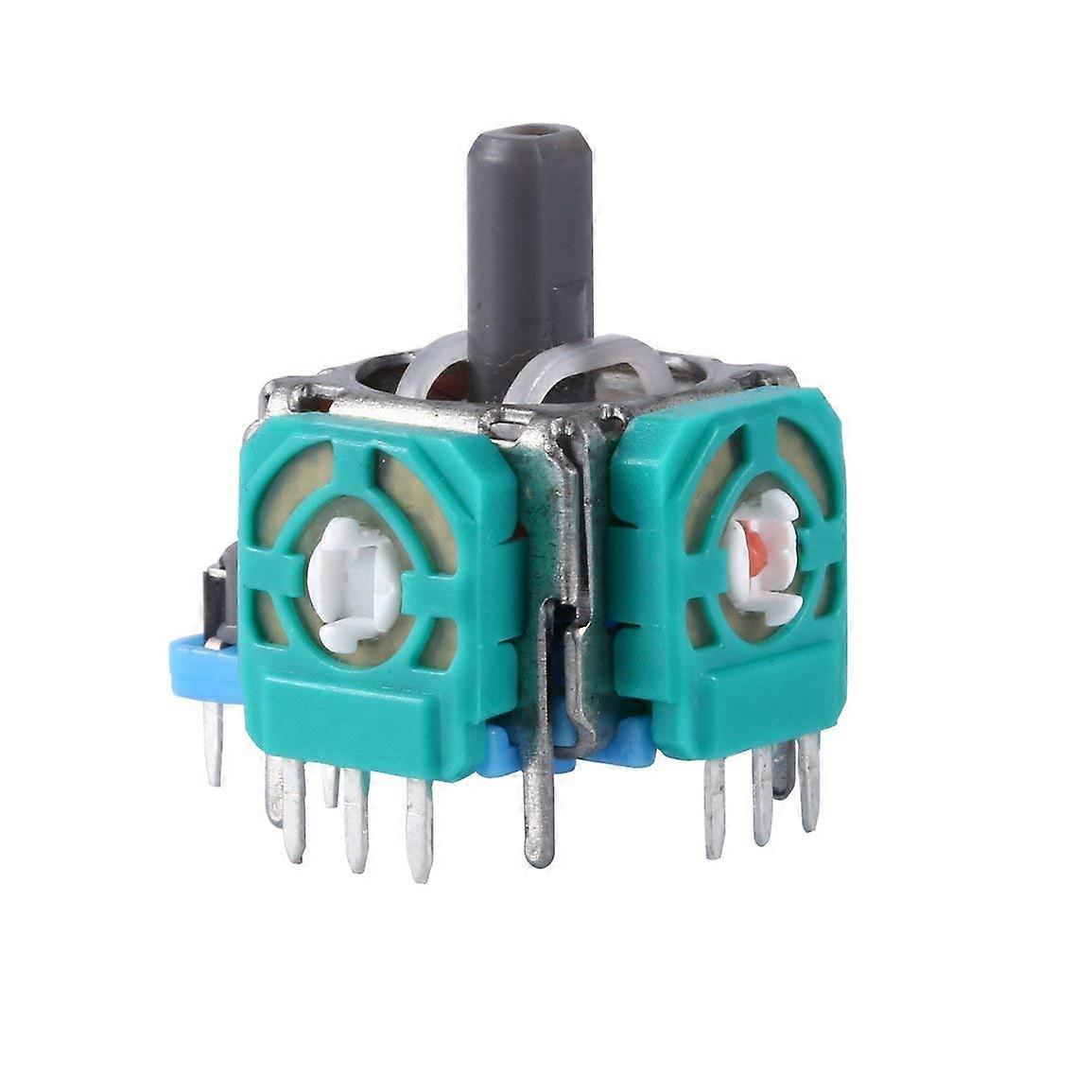 Joystick Replacement 3D Analog Stick  Parts for PS4 Controller for Precise Control