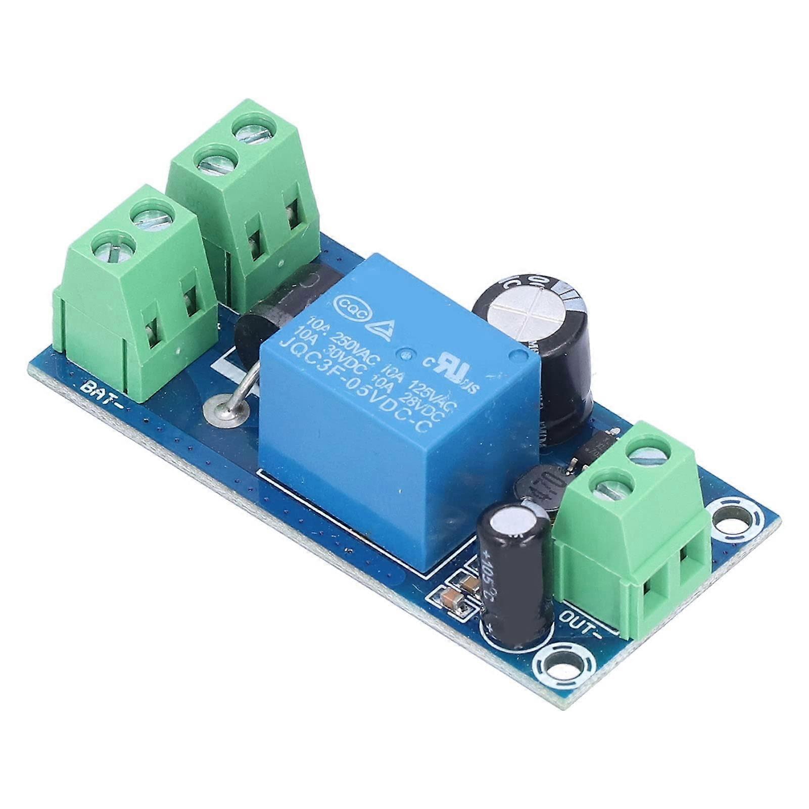 Battery Backup Switch Module DC 5V48V Automatic Power Switching for Incubator Laptop Networks