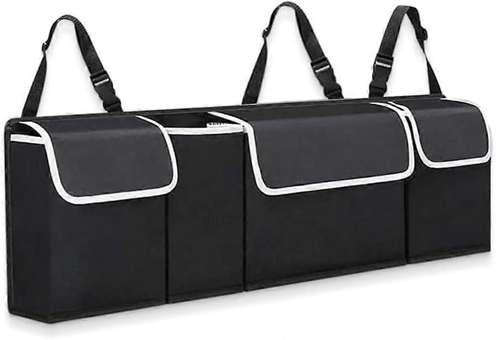 Car Trunk Organizer Waterproof Oxford MultiPocket Back Seat Storage Bag for Benz ML 20122015