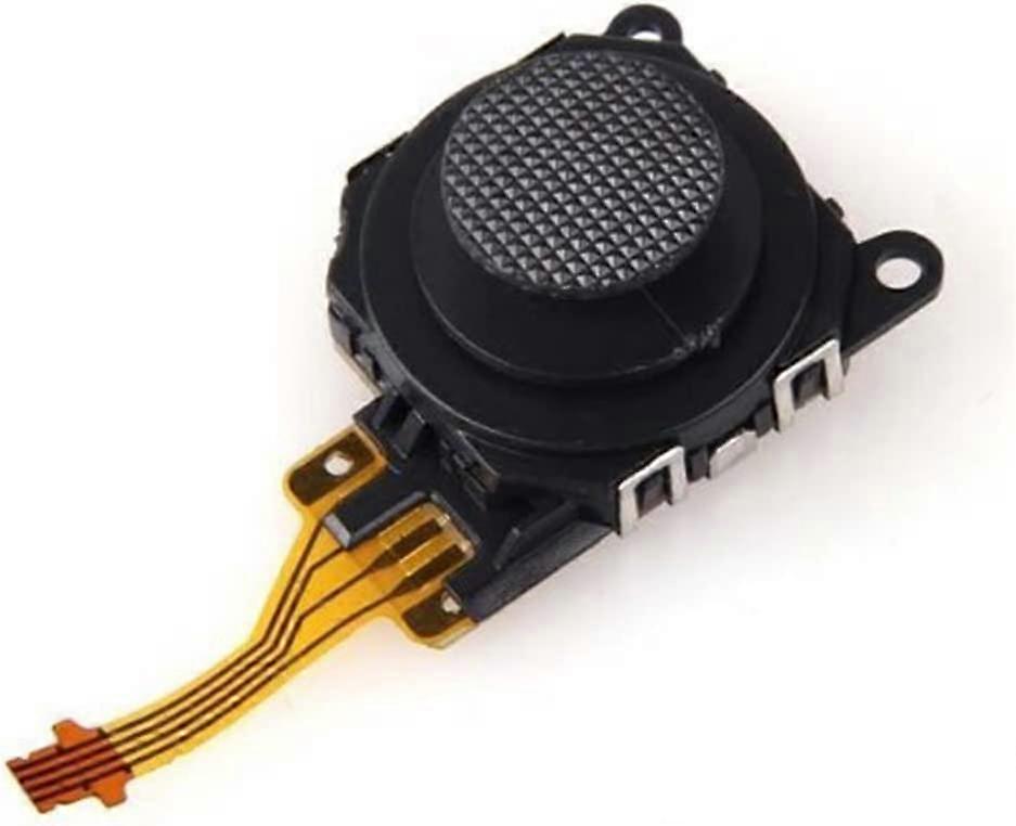 Joystick Replacement Analog Thumbstick for PSP 3000 for Precise Control and Easy Installation Black