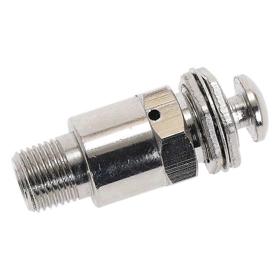 Pneumatic Push Button Valve 1/8 2 Port 3 Position Air Control for Easy ThreePosition Operation