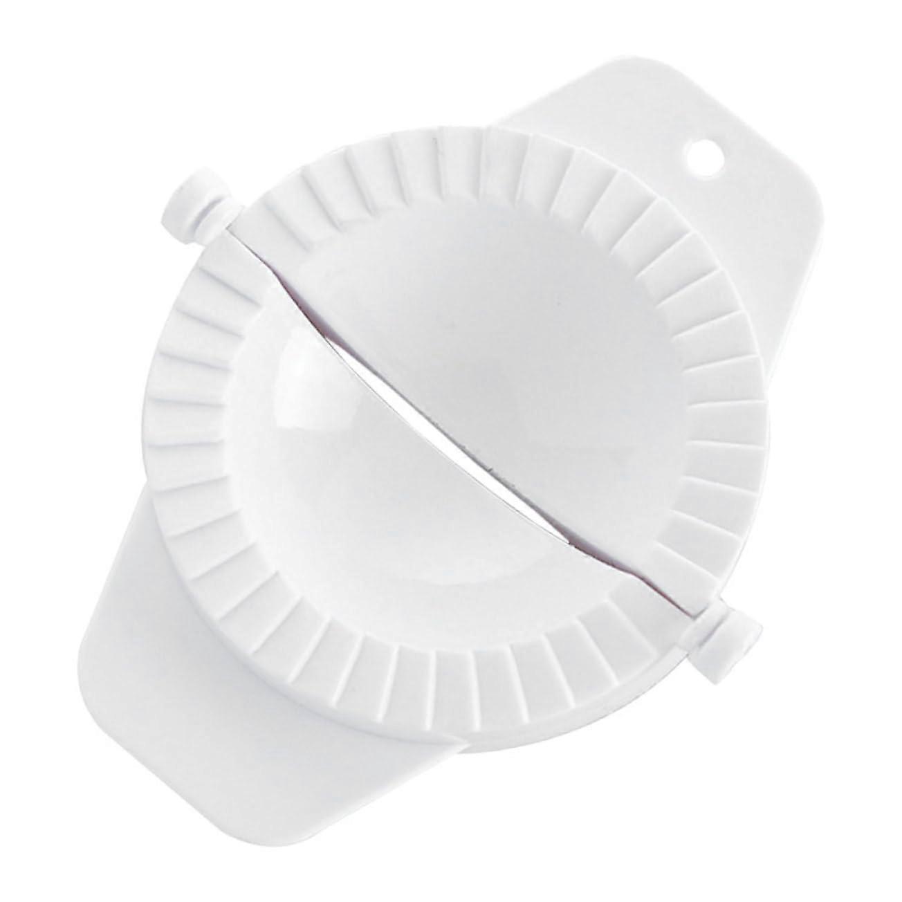 Dumpling Maker and Press with Non Slip Handle, Reusable Kitchen Tool for Easy Homemade Wrappers