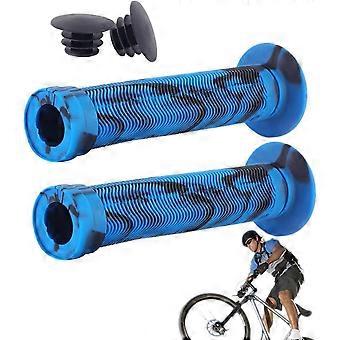 Fietsstuurgrepen, antislip handvatten voor mountainbikes, MTB's en scooters, geschikt voor de meeste fietssturen voor volwassenen, 1 paar