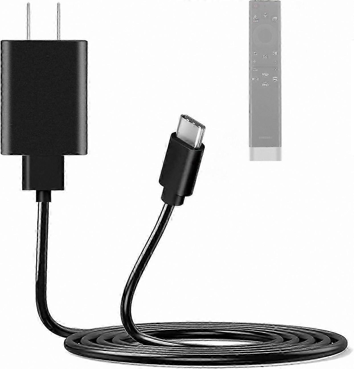 TV Remote Charger Cable, Replacement Charging Cord for  Smart TV Remote