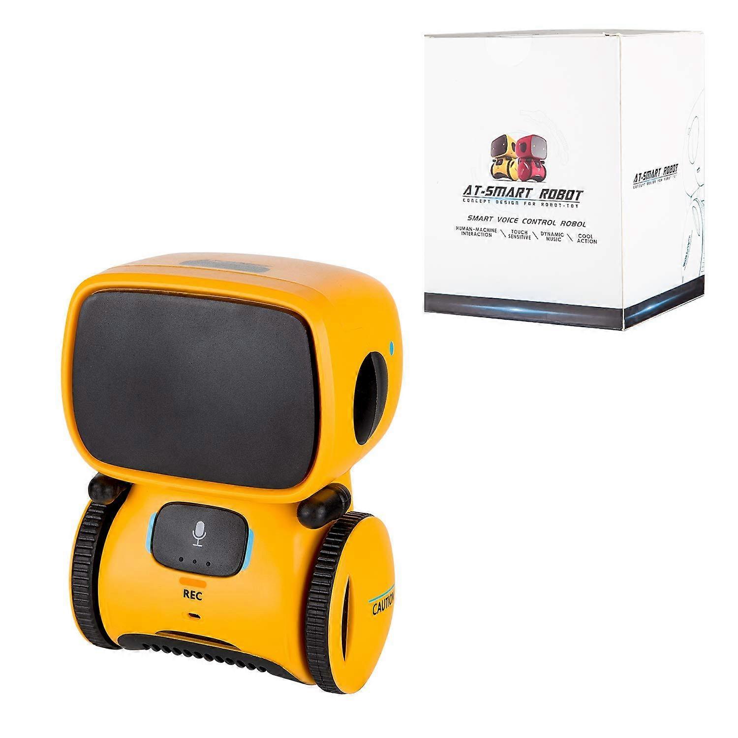 Smart Interactive Educational Robot for Kids with TouchResponsive Play and Interactive Learning Games