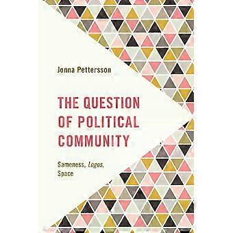 Questão da identidade da comunidade política no espaço do logos - Jonna Pettersson