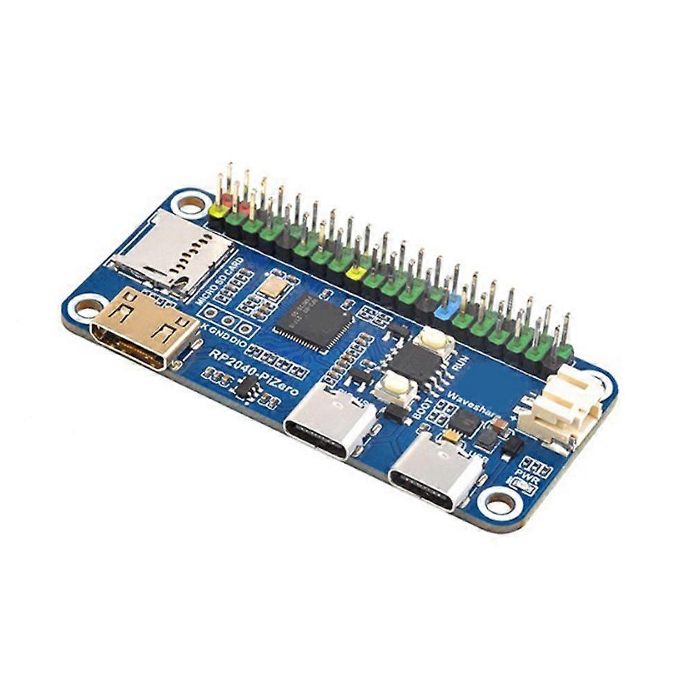 RP2040-Pizero Development Board Based on RP2040 Dual-Core Processor Compatible with Raspberry Pi Gpio Interface Module