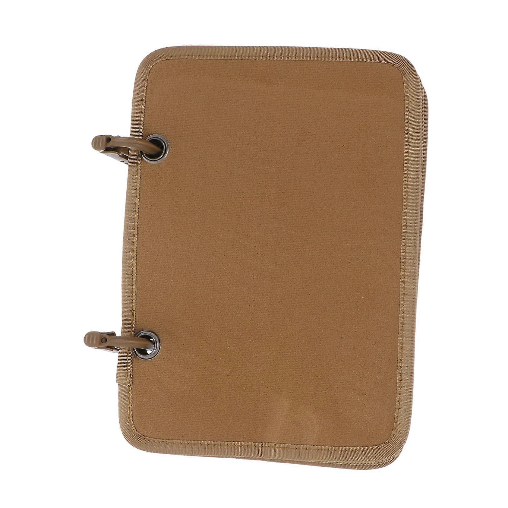 Tactical Patch Display Board Organizer with Durable Soft Surface Easy Access Compact Design for Collectors and Outdoor Gear