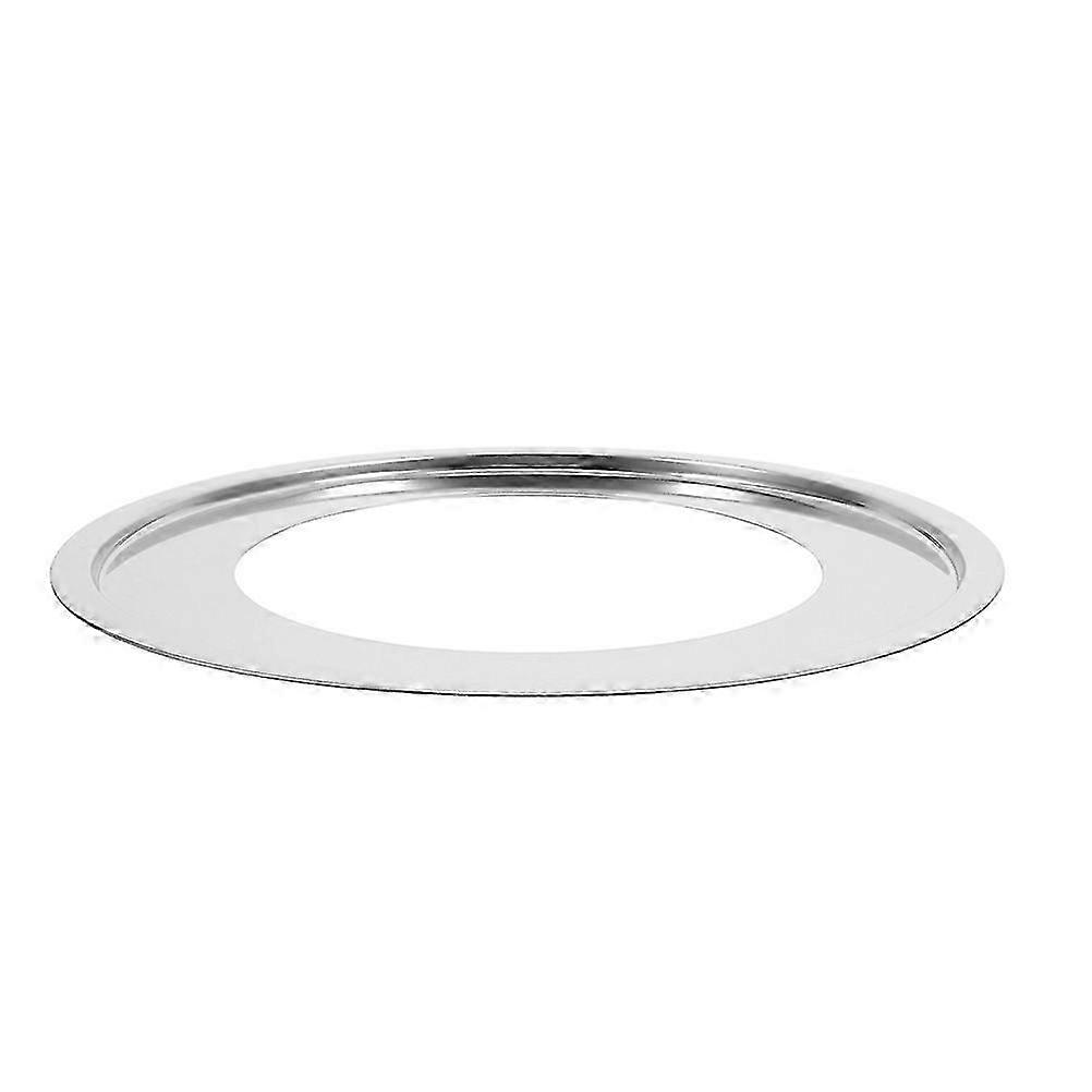 Stainless Steel Steaming Rack Cooking Ring Adapter For Home Cooking Round Structure Compatibility 1Set