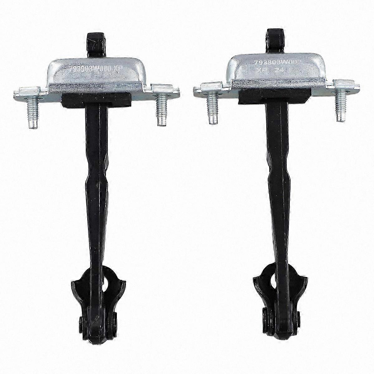 Door Check Arm Stop Hinge Strap for Front Left & Right