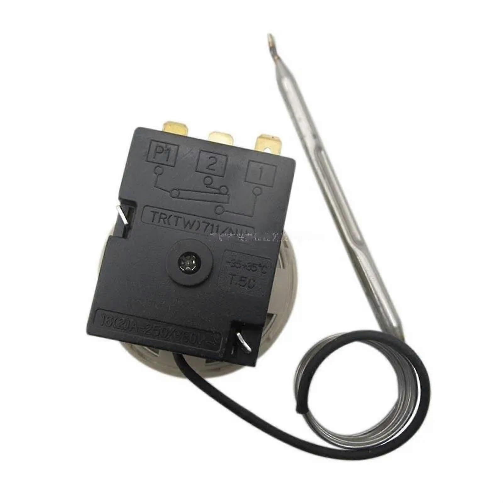 TR(TW)711/N11 Thermostat Temperature Controller 16A 250V380V for Refrigerator Freezer Adjustable Temperature Control