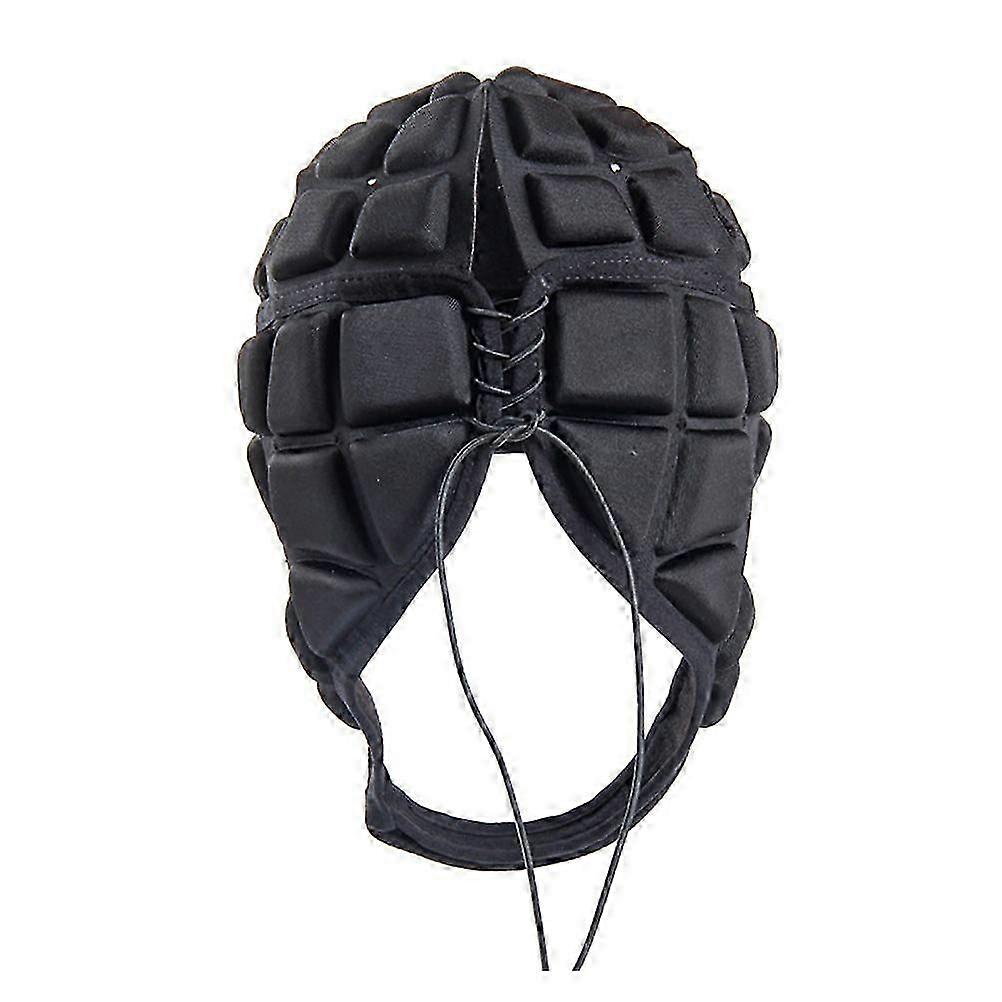 Adjustable Football Rugby Goalkeeper Helmet Head Protector