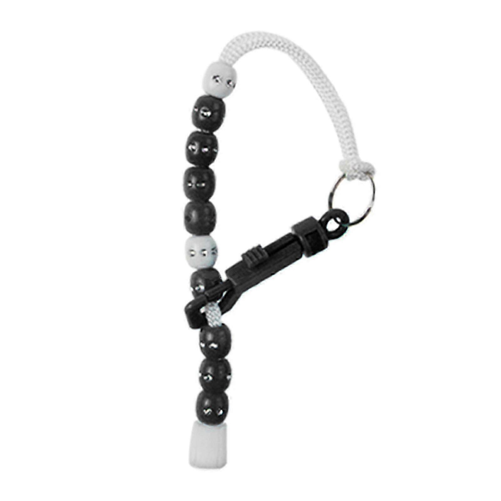 Golf Scorekeeper with Convenient Hook Design 10 Bead Counting Golf Supplies