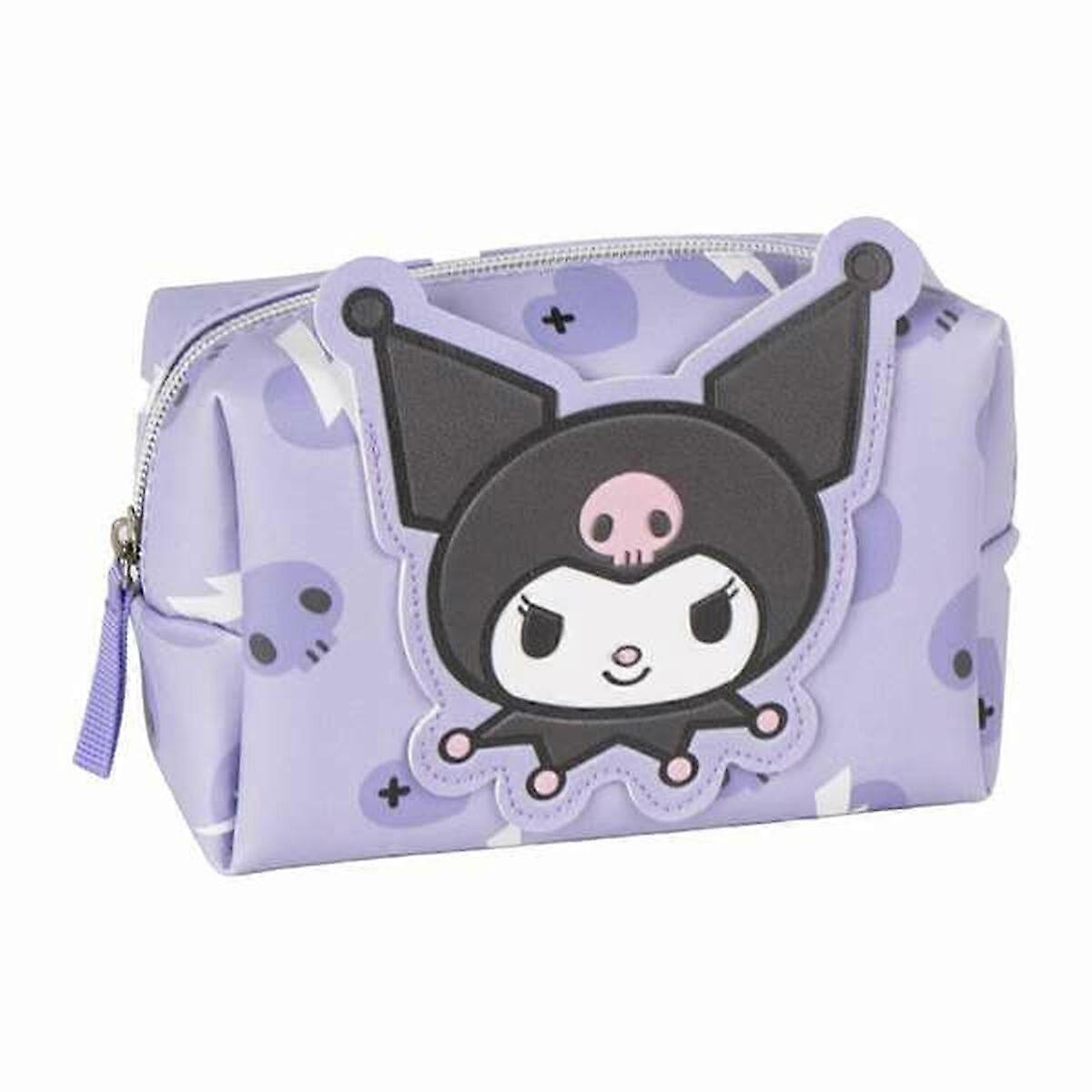 Toilet Bag Hello Kitty Purple