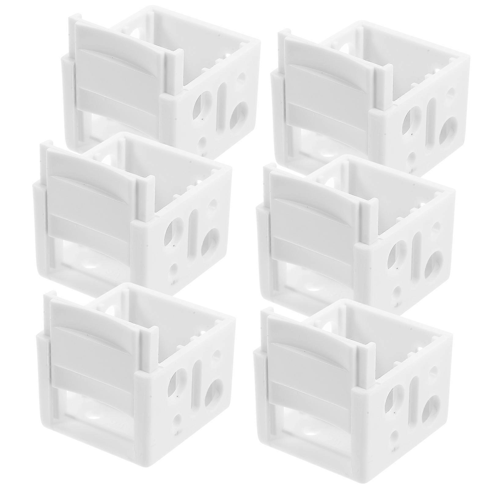 Mini Blind Brackets Box Mounting Bracket for Window Usage 1Set