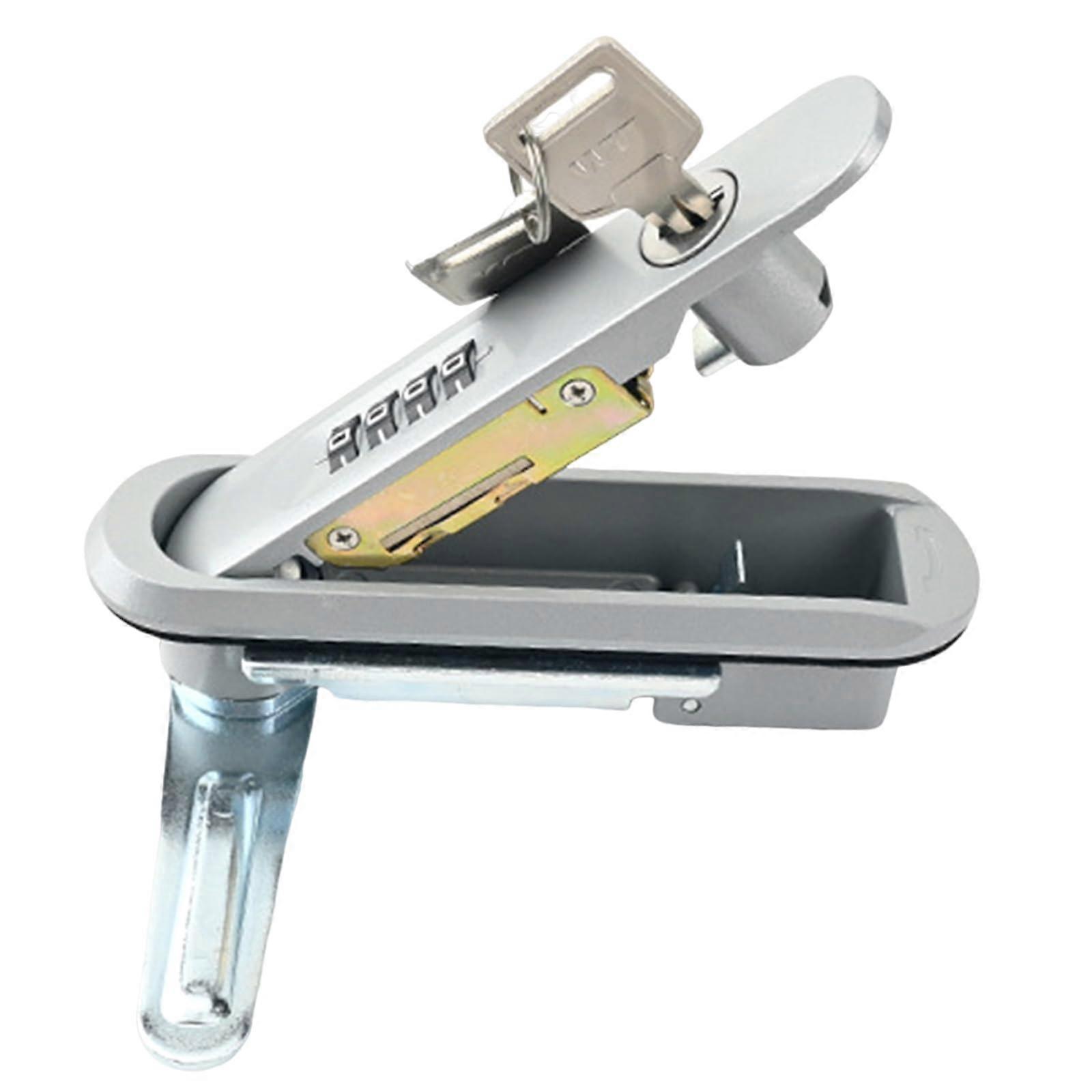 Combination Cabinet Lock with 4Digit Code and Key for Office and Home File Security