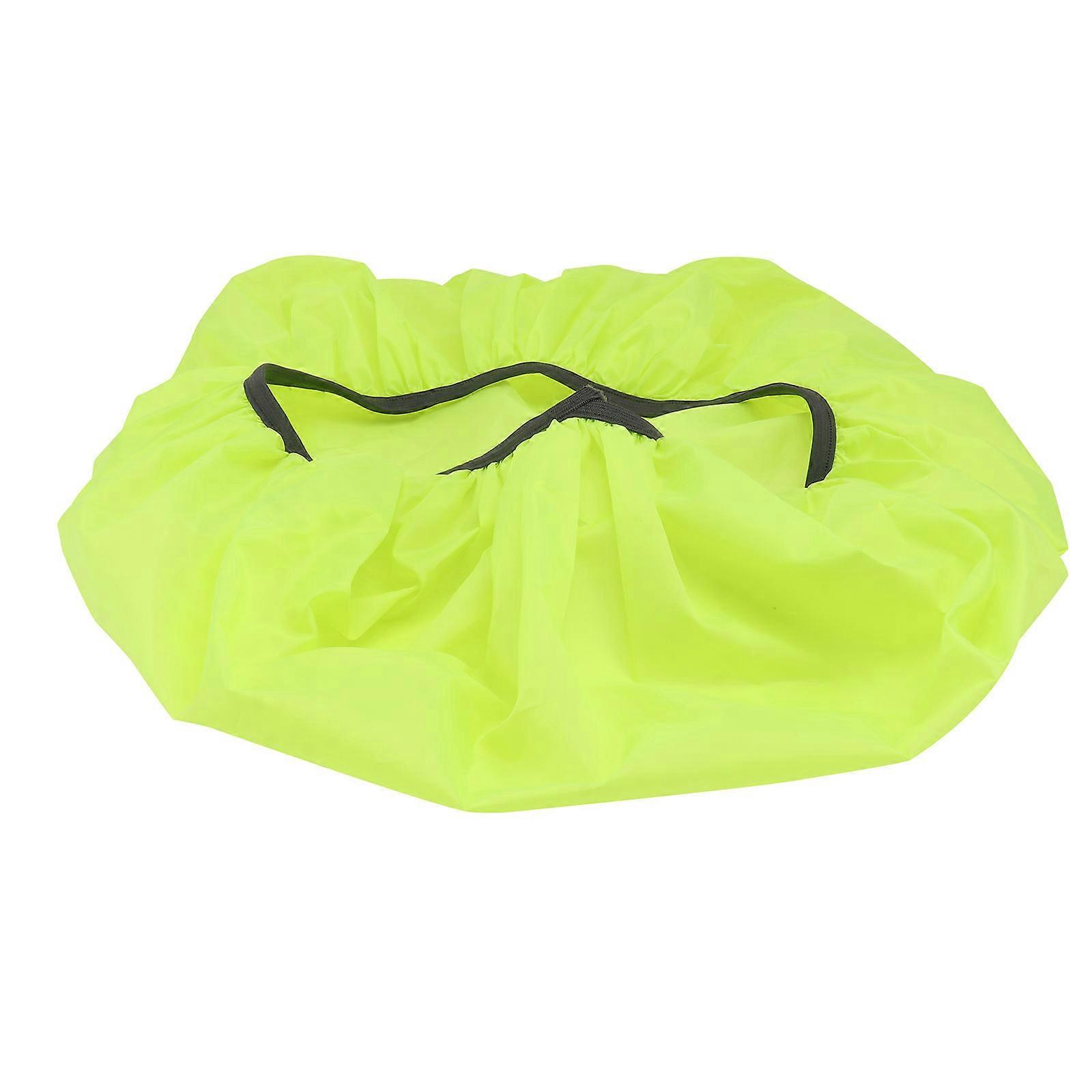 Rainproof Pack Cover Backpack Rucksack for Protection 2Pcs Green