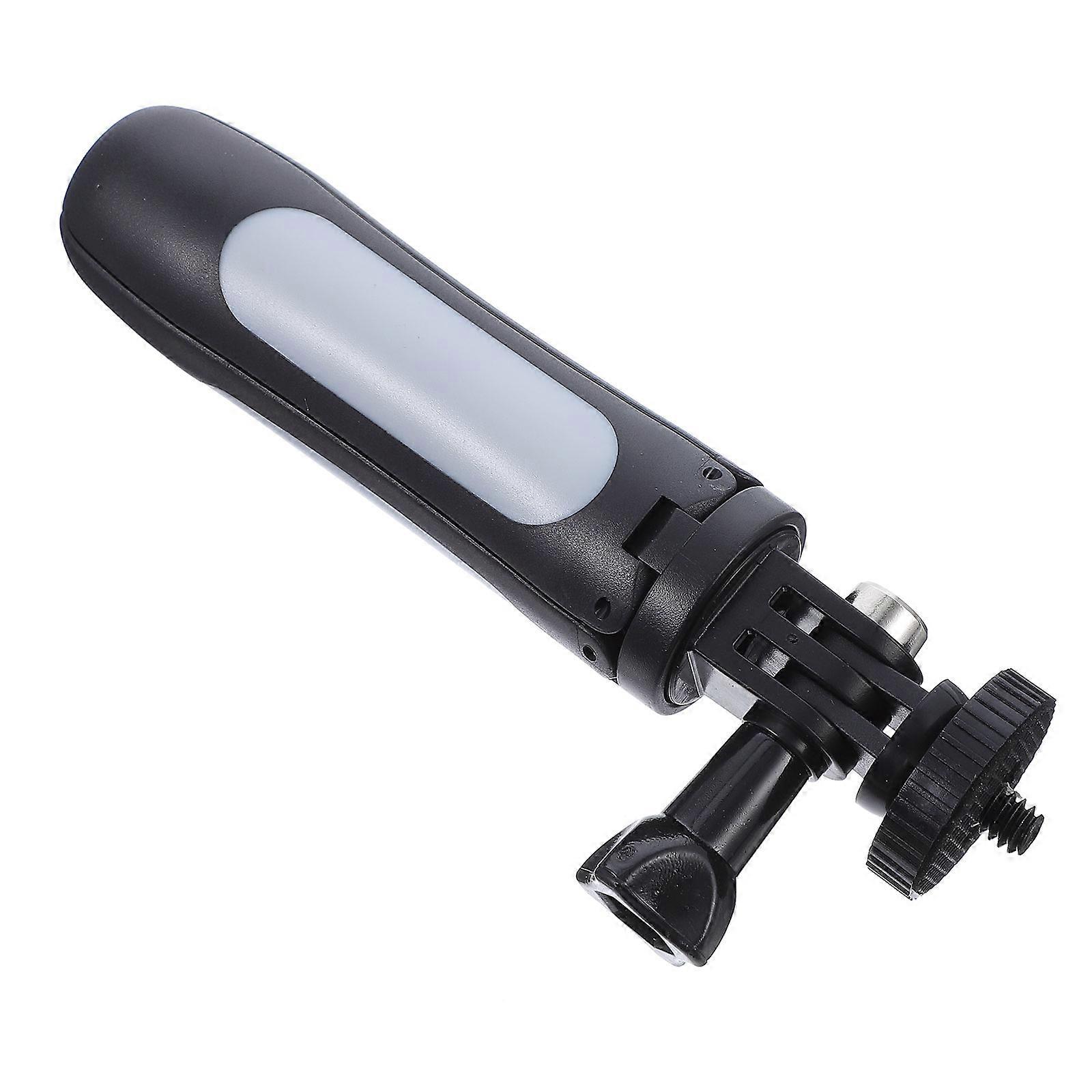 Black Stainless Steel Tripod for Camera with Extendable Function