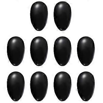 Protège-oreilles pour teinture capillaire Lurrose, 10 paires en plastique imperméable