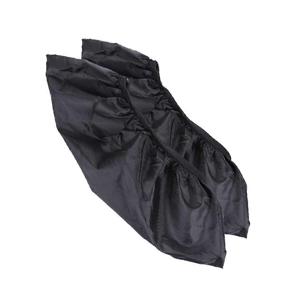 Ice Skate Covers for Protection 6Pcs Black Skate Guards