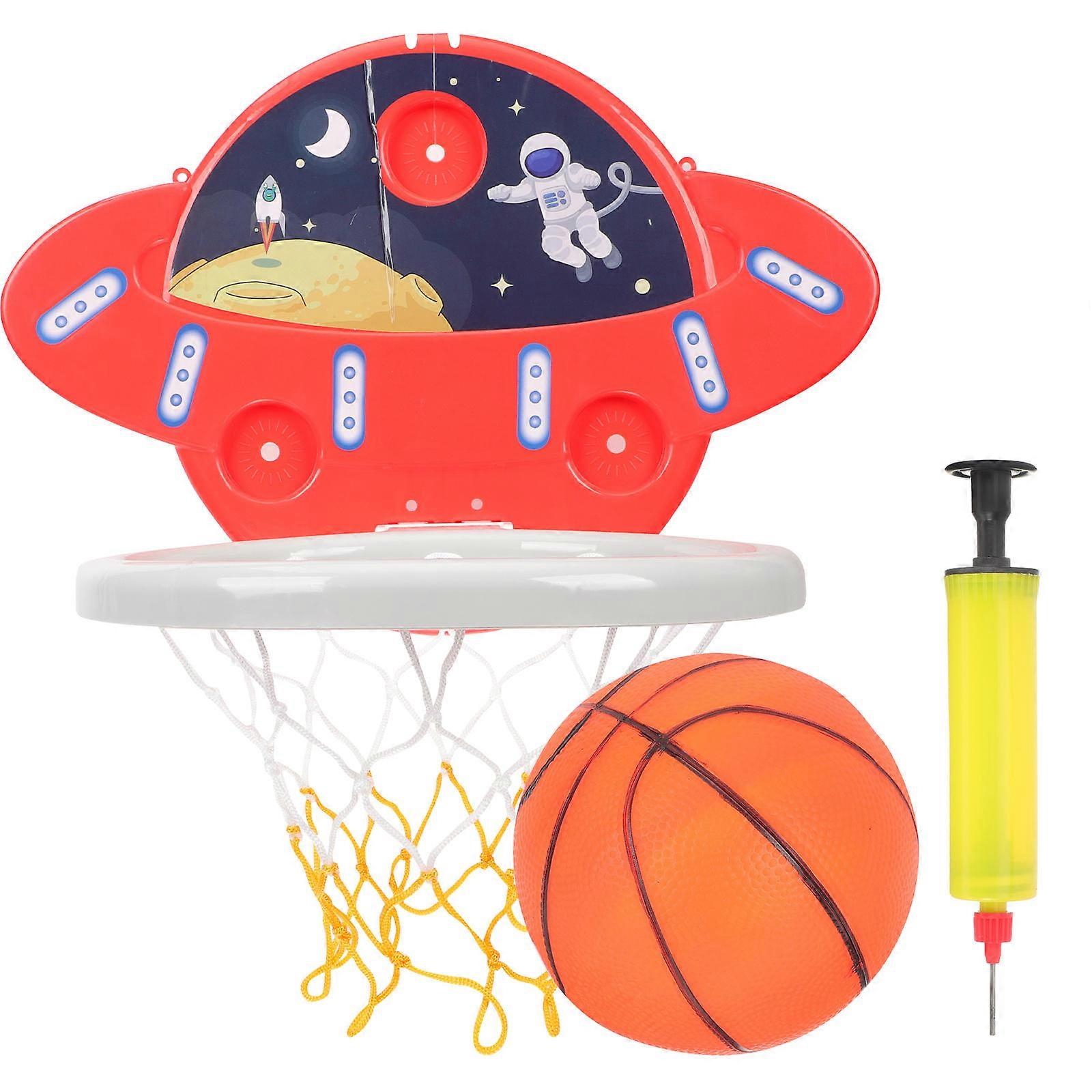 Mini Basketball Hoops Folding Basketball Frame for Kids 2Sets