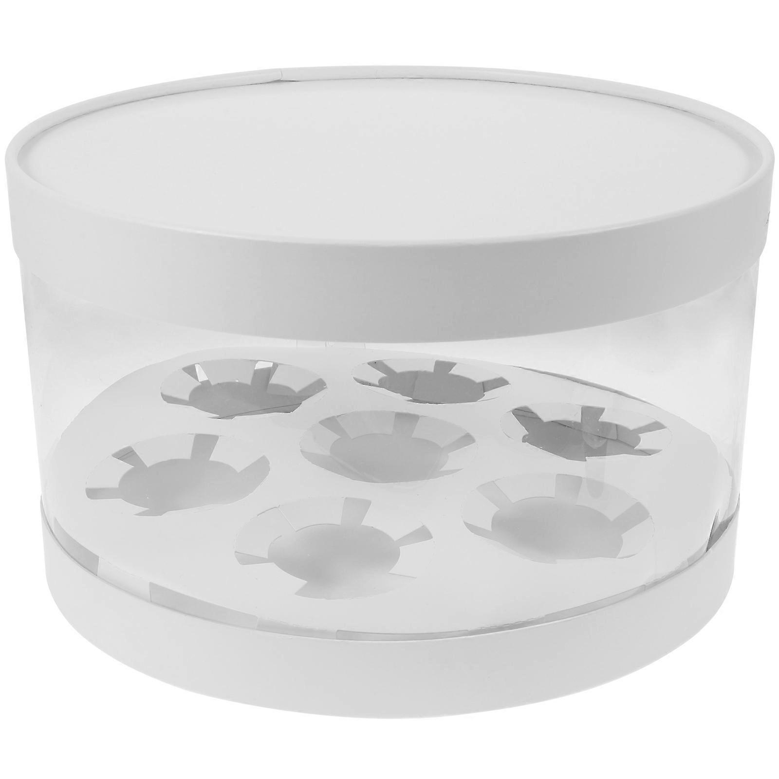 Carrier Transparent Plastic Clear Box for Storage Use