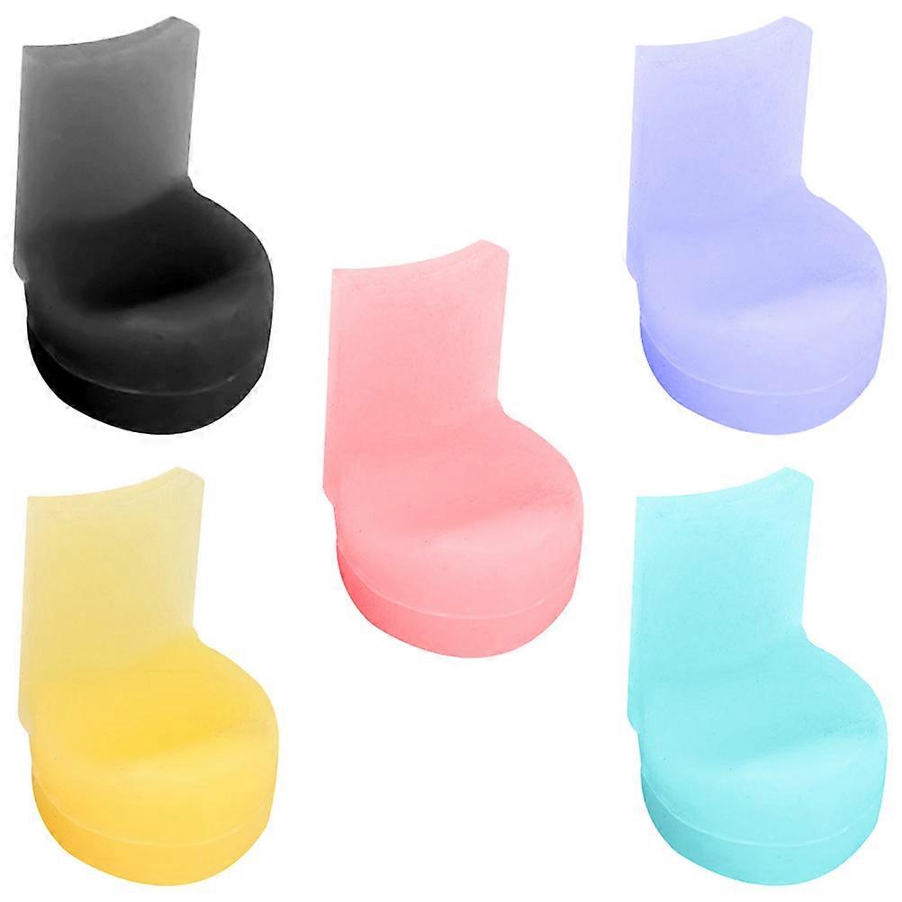 Silicone Clarinet Rest Soft Thumb Support for 5Pcs Musical Set
