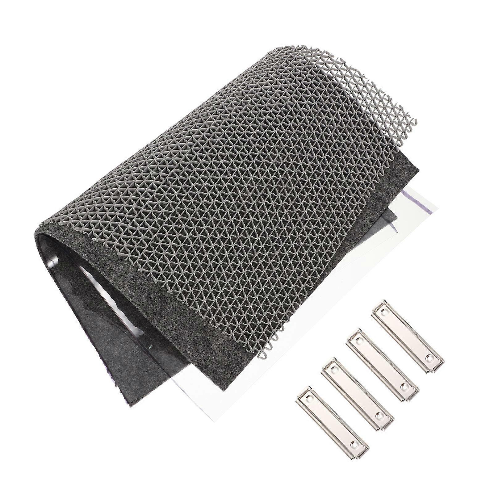 Reptile Carpet Terrarium Polyester Mat for Waterproof Reptile Use 3Sets