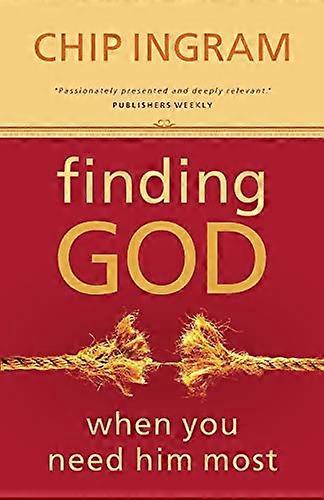 Finding God When You Need Him Most