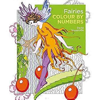 Fées Couleur par numéros (Collection Arcturus Couleur par numéros)