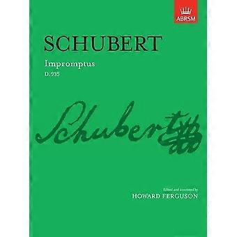 Impromptu's, Op. 142: D. 935 (Signature Series (ABRSM))