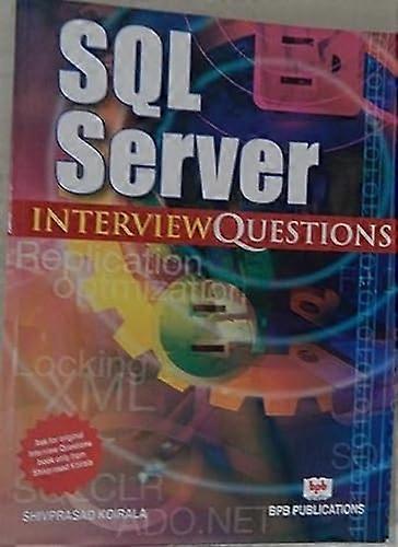 SQL Server Interview Questions