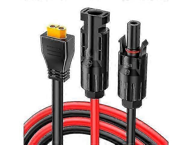 Solar Panel XT60 Extension Cable Compatible with Ecoflow/Bluetti Power Stations - PFCTART